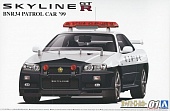 1:24 Сборная модель Nissan Skyline BNR34 GT-R Patrol Car 99 - 06280