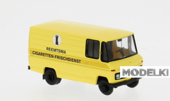 1:87 MERCEDES-BENZ L 406 D Kasten Reemtsma (1967), yellow - 36868