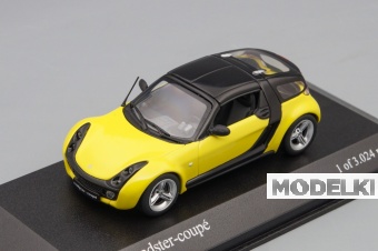 1:43 SMART Roadster Coupe 2003, yellow - 400032120