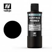 Глянцевый черный грунт Surface Gloss Black Primer, 200 мл - 74660