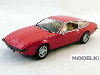 1:43 OPEL Bitter CD, Суперкары 74, красный - SUP074