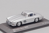 1:43 (Б/У) MERCEDES-BENZ 300SL, silver - 400039002-X1