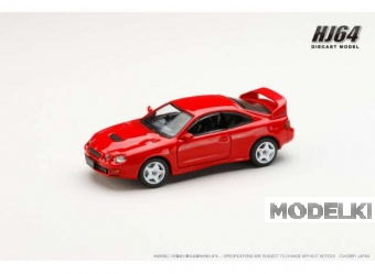 1:64 Toyota Celica GT-Four ST205 JDM Style, super red IV - HJ642064AR