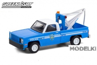 1:64 GMC Sierra K2500 эвакуатор 'New York City Police Department'(NYPD) 1987 - 30236