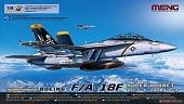 1:48 Сборная модель Истребитель F/A-18F Super Hornet - LS-013