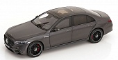1:18 MERCEDES-BENZ S63 AMG (V223) (2025), Graphite Grey - B66961525