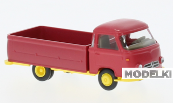 1:87 BORGWARD Pritschenwagen dunkelros - WIK027004