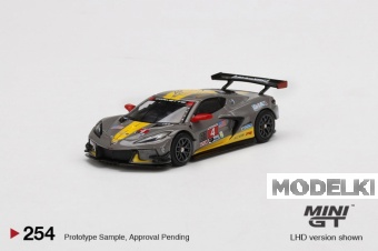 1:64 CHEVROLET Corvette C8 R #4 (2020) - MGT00254-MJ