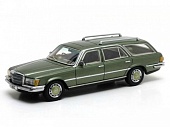 1:43 (Б/У) MERCEDES-BENZ 450SEL Crayford Estate W116 (1977), metallic green - MX11302-191-X1