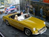 1:43 MGB The Man with the Golden Gun (1974), yellow - JB19