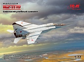 1:72 Сборная модель MиГ-25ПУ, Советский учебный самолет - 72178