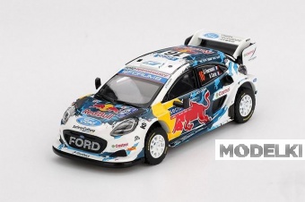 1:64 FORD Puma WRT RMC Rally1 #16 M-Sport (2024) - MGT1074