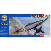 1:48 Сборная модель Самолёт  Fiat G. 55 - 0802
