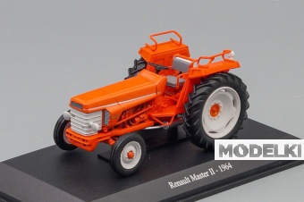 1:43 RENAULT Master II (1964), orange - UH6051
