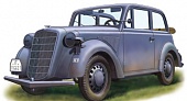 1:35 Сборная модель Автомобиль German Light Staff Car 'Stabswagen' Model1937(Cabriolet) - CB35047