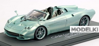 1:18 PAGANI Huarya Codalunga speedster (2025) - con vetrina - with showcase - P18280A-VET