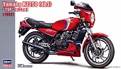 1:12 Сборная модель мотоцикл Yamaha RZ250 (4L3) 'YSP' с капотом (1982) (Limited Edition) - 21770