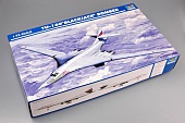 1:72 Сборная модель Советский / российский бомбардировщик Ту-160 - 01620