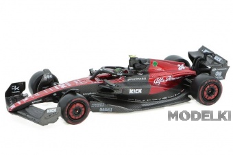1:64 ALFA ROMEO F1 C43 #24 Australian GP (2023) Zhou Guanyu - MGT00728