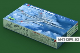 1:48 Сборная модель Яk-28П - 81767