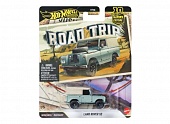 1:64 LAND ROVER Series II, light blue / white - JKF06