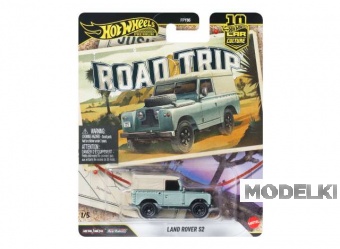 1:64 LAND ROVER Series II, light blue / white - JKF06