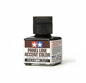 Смывка темно-коричневая Panel Line Accent Color - Dark Brown, 40 мл. - 87140
