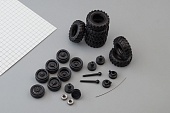 1:43 Поворотный мост Камский 4310 (резина ИП-184-1) - XRM010