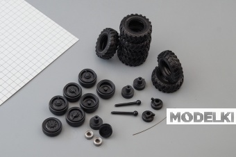 1:43 Поворотный мост Камский 4310 (резина ИП-184-1) - XRM010