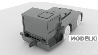 1:144 Модель аэродромного тягача TUG FT40K - M144002