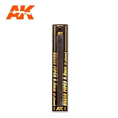 BRASS PIPES 0,2mm, 2 units - AK9101