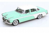 1:18 DESOTO Fireflite Sedan (1955), light green / cream - KKDC181543