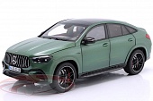 1:18 MERCEDES-BENZ AMG GLE 53 4Matic+ Coupe (2023), green - 111500032