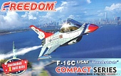 Сборная модель USAF F-16C 'Thunderbirds' - 162020