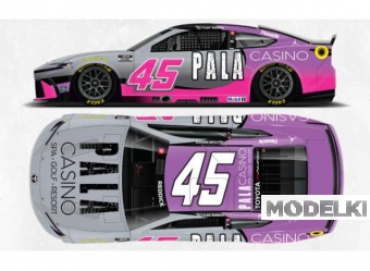 1:64 Toyota Camry XSE #45 Tyler Reddick *Pala Casino*, various 2026 - C452661PALTK