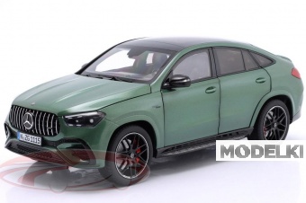 1:18 MERCEDES-BENZ AMG GLE 53 4Matic+ Coupe (2023), green - 111500032