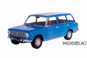 1:24 Волжский автомобиль 21021 Жигули, Легендарные Советские Автомобили 95 - LSA096