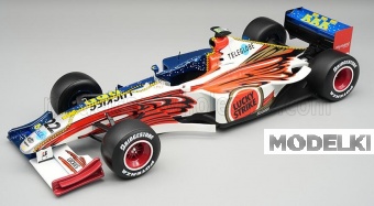1:18 BAR F1 FB01 V10 BAR-SUPERTECH №22 Monaco GP (1999) Jacques Villeneuve - TM18-346B