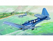1:32 Сборная модель Самолет  SBD-5/ А-24B 'Даунтлес' - 02243