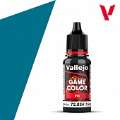 Краска акриловая Game Color Тёмно-бирюзовый / Dark Turquoise, 18мл - 72084