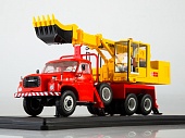 1:43 Экскаватор-планировщик UDS-110 (на шасси Tatra-148) - SSM1371