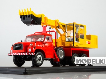 1:43 Экскаватор-планировщик UDS-110 (на шасси Tatra-148) - SSM1371