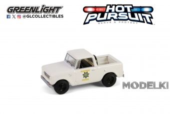 1:64 HARVESTER Scout пикап 'California Highway Patrol' 1964 - 43040B