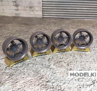 1:24 Комплект дисков HellaFlush 7K Cypher (R19) - HW49