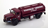 1:43 BERLIET GLM 10B, dunkelrot - G111A031