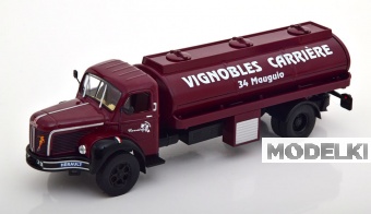 1:43 BERLIET GLM 10B, dunkelrot - G111A031