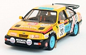1:43 FORD Sierra RS Cosworth №22 Rally Manx (1988) James Prochowski - Brian Hardie - TRFRRUK113