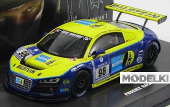 1:43 AUDI  R8 LMS Team Phoenix Racing stuck №98 ADAC 24h Nurburgring (2009) Biela - Pirro - Faessler - 444091998