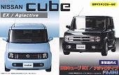 1:24 Сборная модель Nissan Cube EX/Adjuctive - 03937