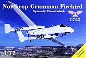 1:72 Сборная модель Самолет N.Grumman Fireberd OPV-1 - 72001SM